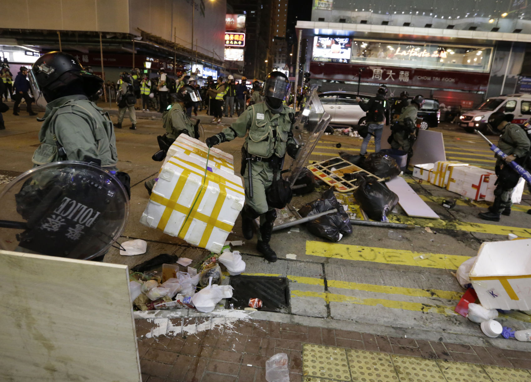 Hong Kong Protests